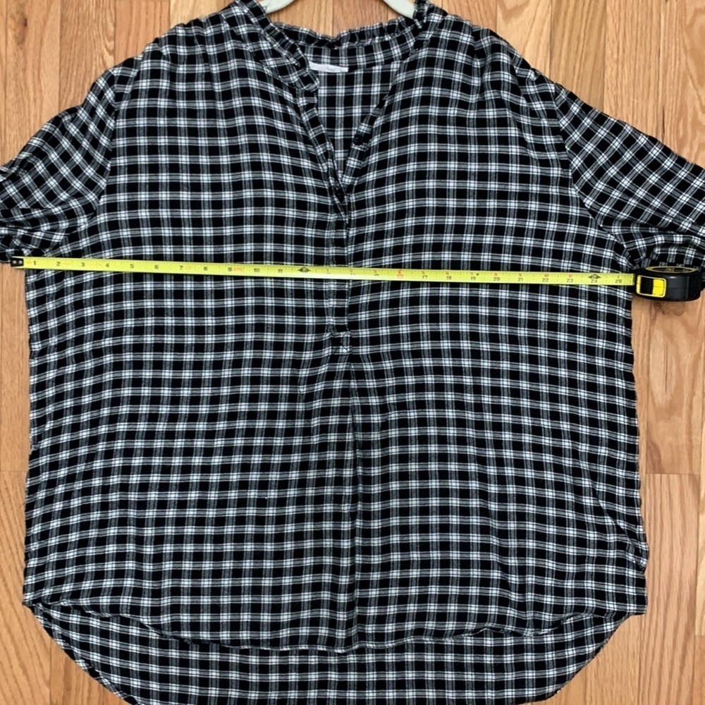 Plaid Ruffleneck‎ Tunic - Picture 5 of 6